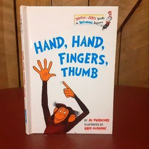 Hand, Hand, Fingers, Thumb -Al Perkins